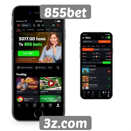 Acessibilidade do site 855bet em dispositivos móveis