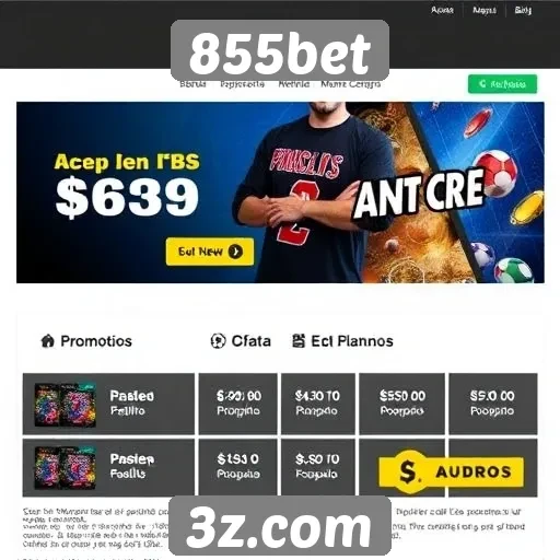 Comparativo das promoções oferecidas pela 855bet