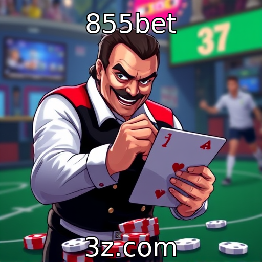 855bet : Impactos das licitações no setor de jogos