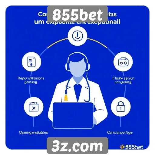 Atendimento ao cliente da 855bet e suas funcionalidades