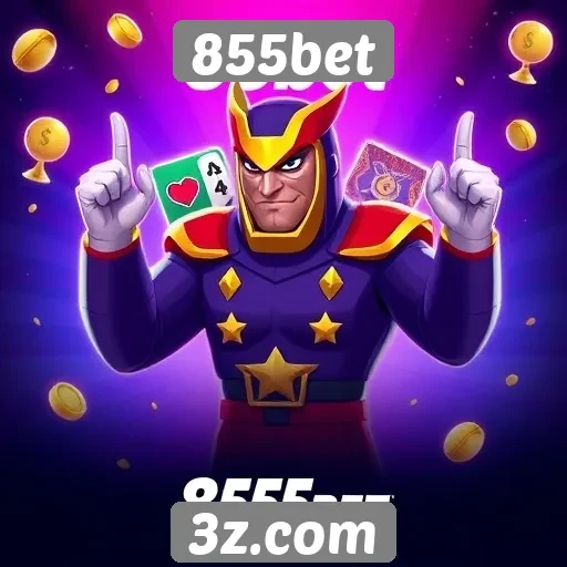 Novidades em jogos disponíveis na 855bet