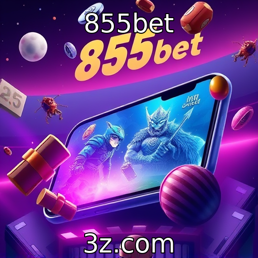 855bet : Popularidade dos jogos mobile em ascensão constante