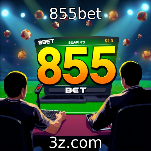 855bet - Crescimento das plataformas de jogos e apostas online