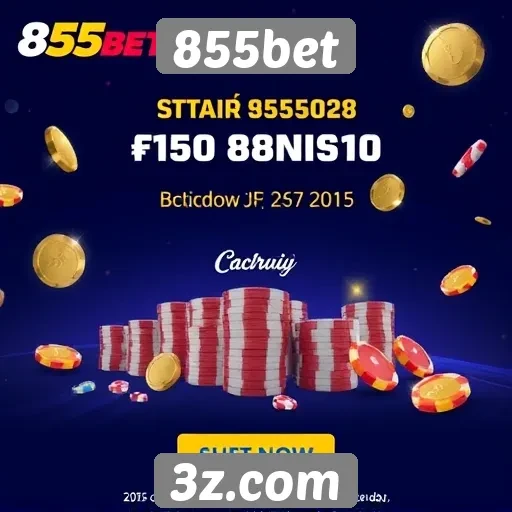 Ofertas promocionais disponíveis no site 855bet