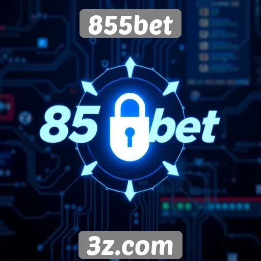 Recursos de segurança no site 855bet