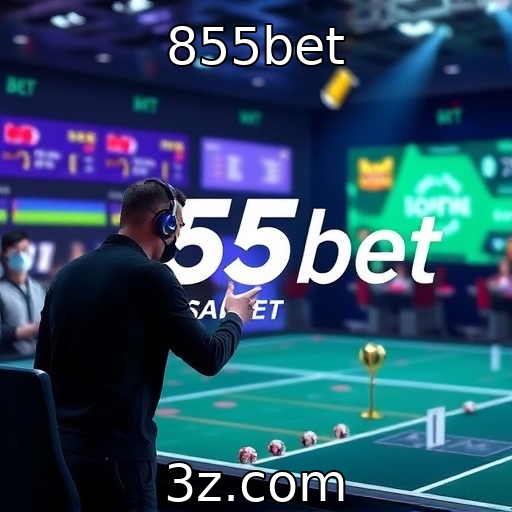 855bet | A influência da tecnologia na experiência de jogo