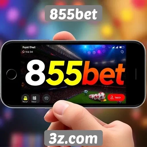 Experiência do usuário na plataforma 855bet